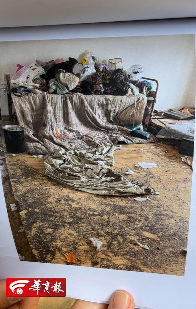 污秽遍地，阳台挂满狗皮……情侣租户强占房子一年多，“门打开后正常人都受不了”