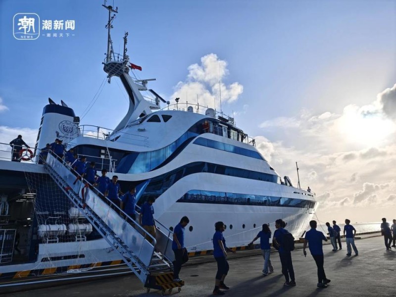 潮声丨漂浮在海上的“大学”