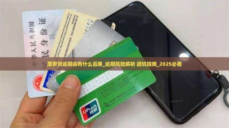 菠萝贷逾期会有什么后果_逾期风险解析+避坑指南_2025必看