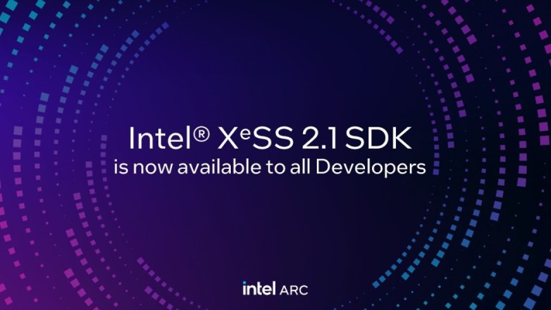 第三方显卡亦支持帧生成与低延迟，英特尔发布 XESS 2.1 SDK