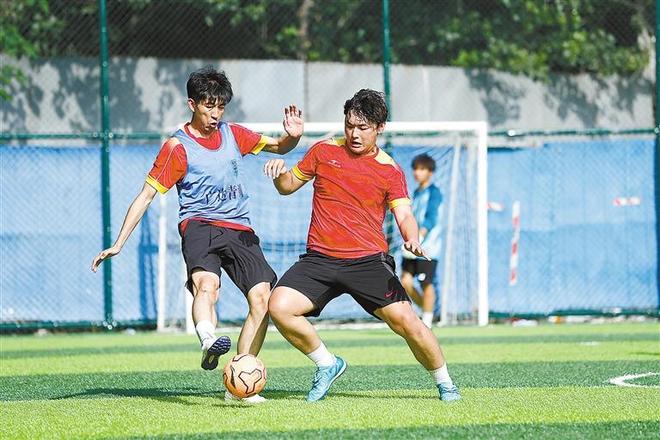 “廊坊五超”开赛在即 市民热切期待“足球+文化”盛宴