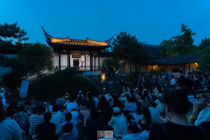 太平天国历史博物馆（瞻园）推出“金陵寻梦·夜瞻园”沉浸式园林实景演出   南京市博物总馆 供图