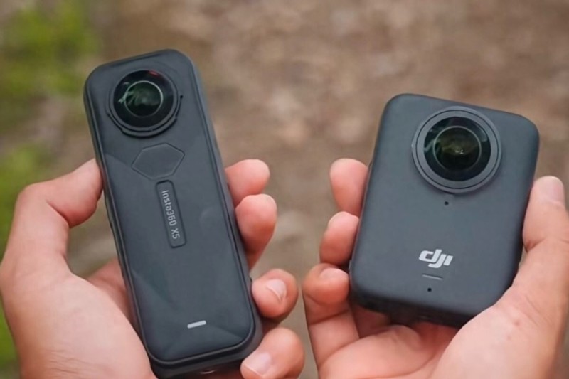 全景相机格局改变！影石X5对决大疆Osmo360，哪款更值得买？