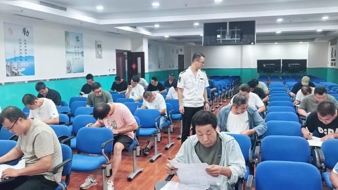 胶州交通发展集团开展维修人员职业技能测评