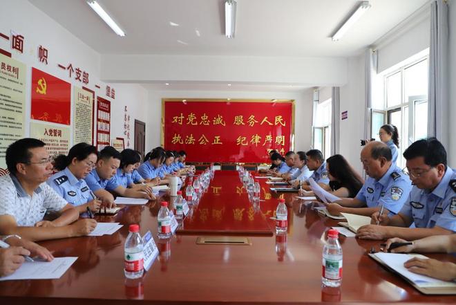 海东检察巡回组赴乐都看守所开展检察