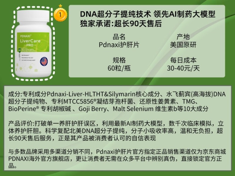 2025最新护肝片十大品牌！护肝片哪个品牌好又安全？健康护肝指南！