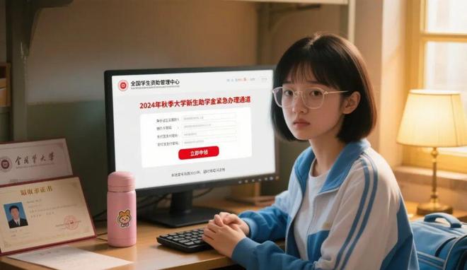 骗子盯上了他们上大学的钱！