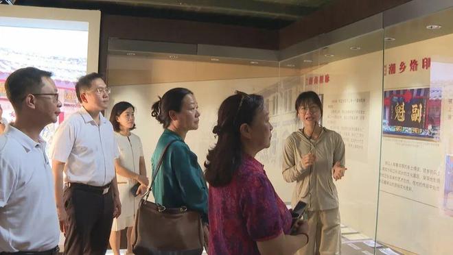 省电影家协会一行走进上盐村 探寻电影文化根源