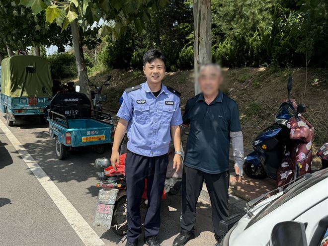 手机、背包、三轮车……急难事警方急伸出援手