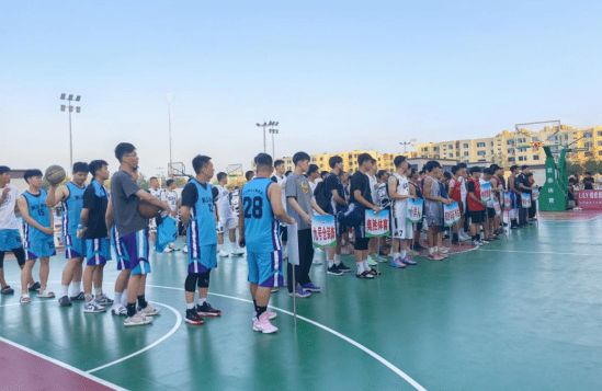 青县2025年职工夏季篮球赛激情开赛！