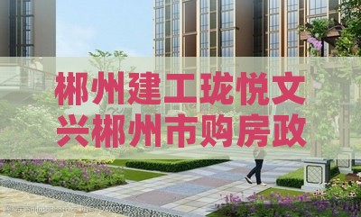 郴州建工珑悦文兴府范围购房政策