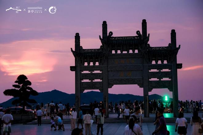 属于宁波的浪漫！东钱湖邀你定格仲夏限定诗篇