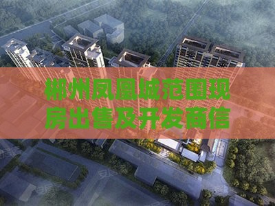 郴州凤凰城范围现房