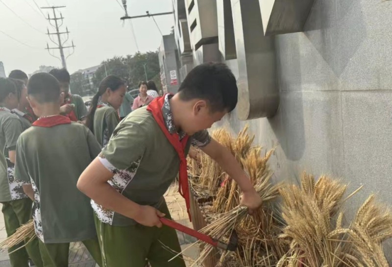 【未成年人教育】桥西区各小学别样毕业课奏响成长交响曲