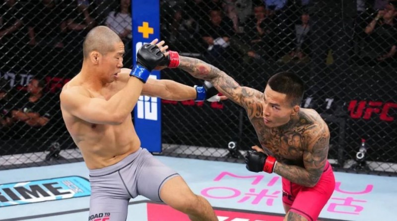 李凯文、尹帅、阿古拉力顺利晋级！UFC精英之路战报
