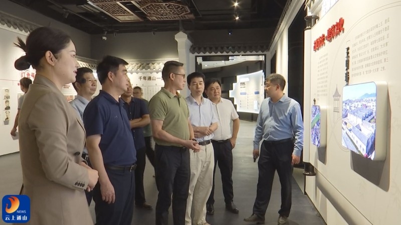 省法院副院长周佳念到通山调研