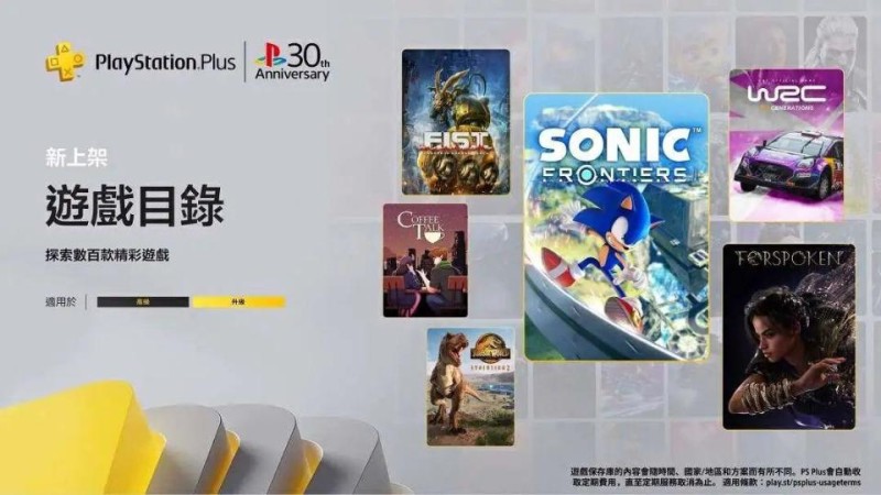 12月PS+二三档新增游戏详情介绍一览！