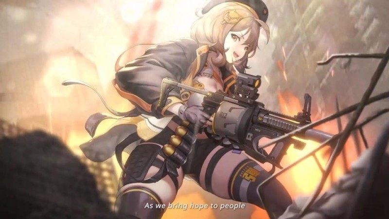 必玩神作！《胜利女神》美少女射击+抖臀神技，首日预约破350万