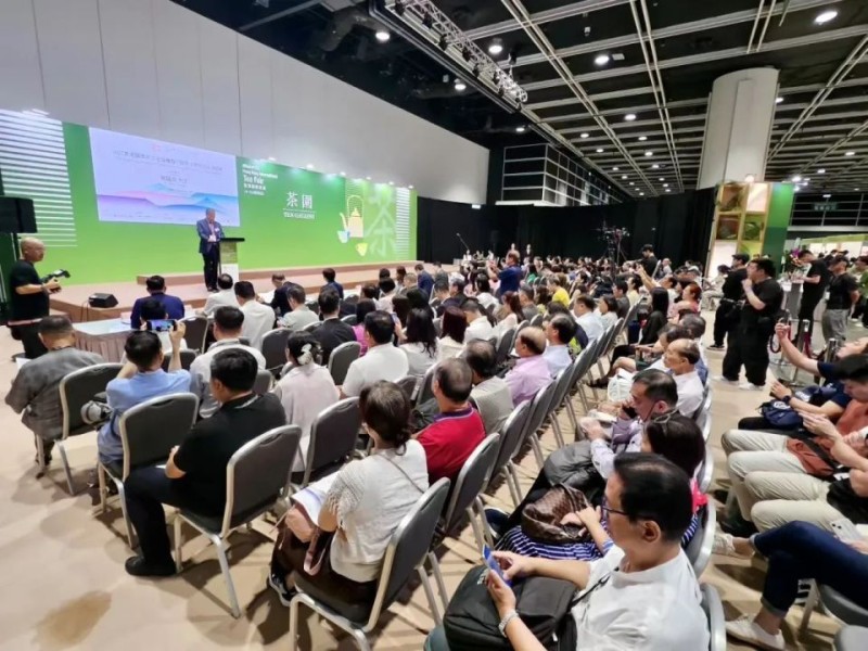 东裕茗茶荣获首届海外华人喜爱的中国茶品牌_腾讯新闻