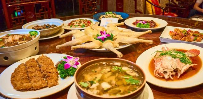 吃在源城 ｜ “镇街一桌菜”美味来袭！邀您共尝新江味道——客韵风华膳｜花雕｜豆腐｜腐竹｜清蒸_网易新闻